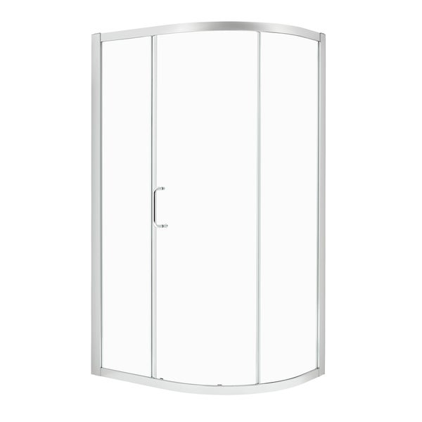 Bathstore Atlas Offset Quadrant Shower Enclosure 1100mm (6mm Glass