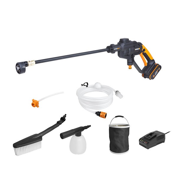 Worx Hydroshot Cordless Pressure Washer Homebase