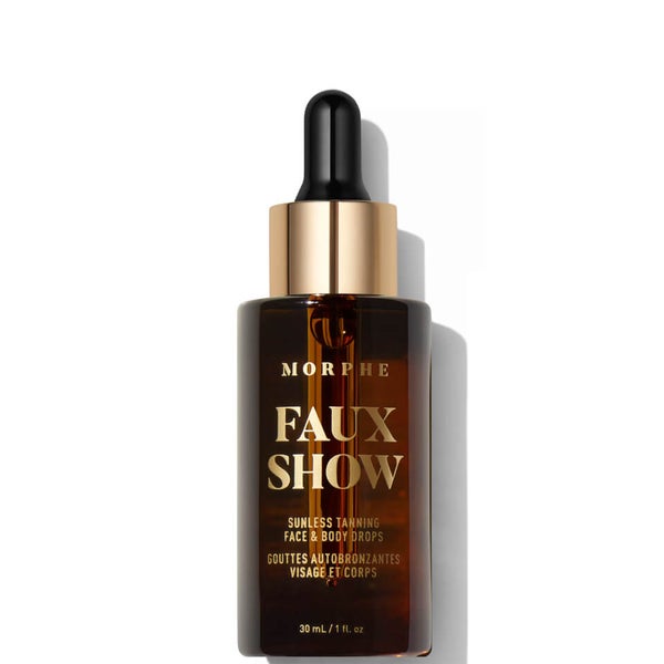 Morphe Faux Show Sunless Tanning Face and Body Drops LOOKFANTASTIC