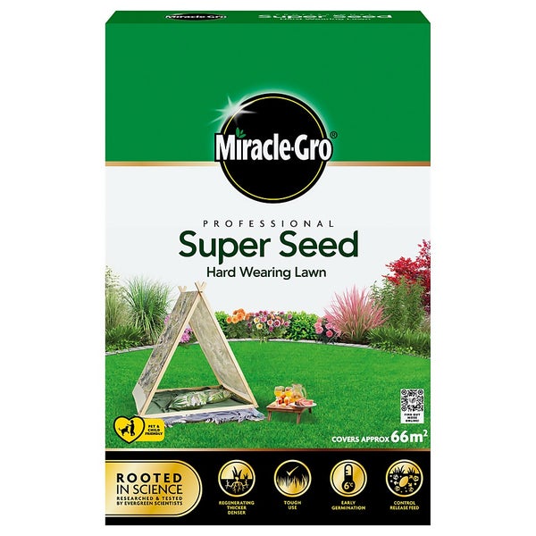 Offer Homebase MiracleGro Professional Super Seed Hard