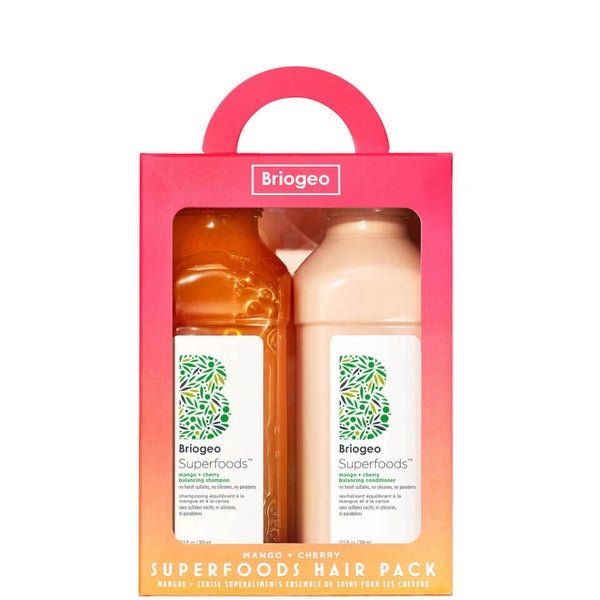 Briogeo Superfood Mango + Cherry Superfoods Hair Pack Cult Beauty