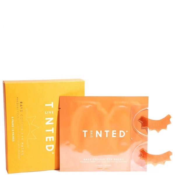 Live Tinted Rays Copper Eye Masks Cult Beauty
