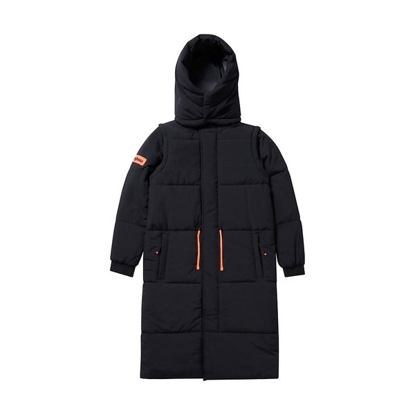 Women's Nelien Long Insulated Jacket Black Berghaus