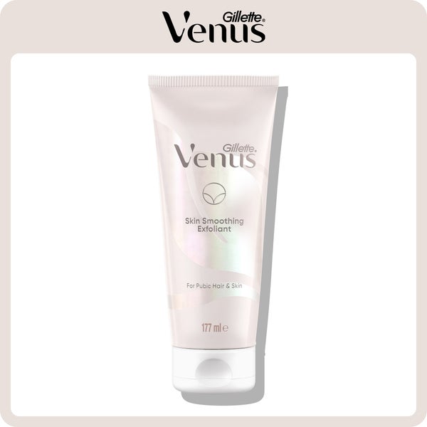 Venus Skin Smooth Exfoliant for Pubic Hair and Skin Gillette UK