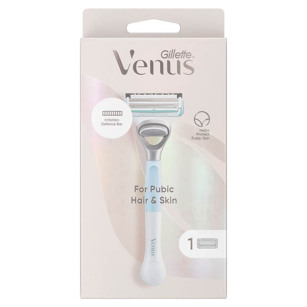 Bikini Shaver Venus Razor for Pubic Hair and Skin Gillette UK