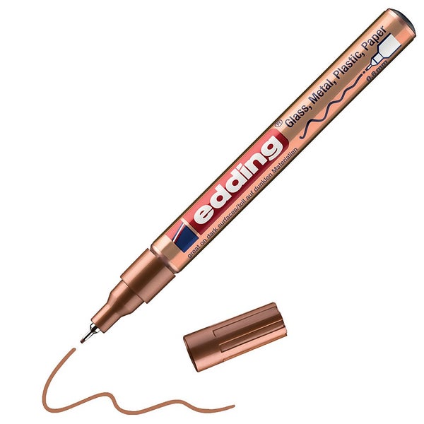 Edding 780 Paint Marker Pen Copper Homebase