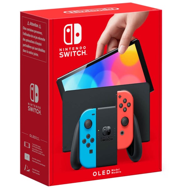 Oled Nintendo Switch Full Set With Box Video Gaming Video Game