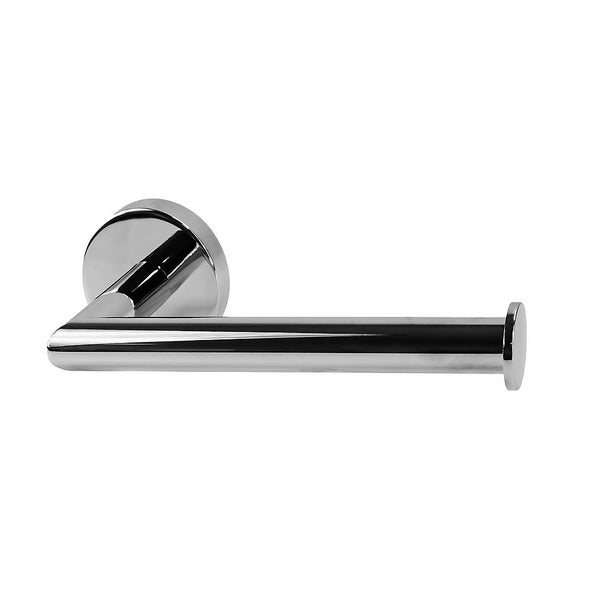 Self Adhesive Toilet Roll Holder Chrome Homebase