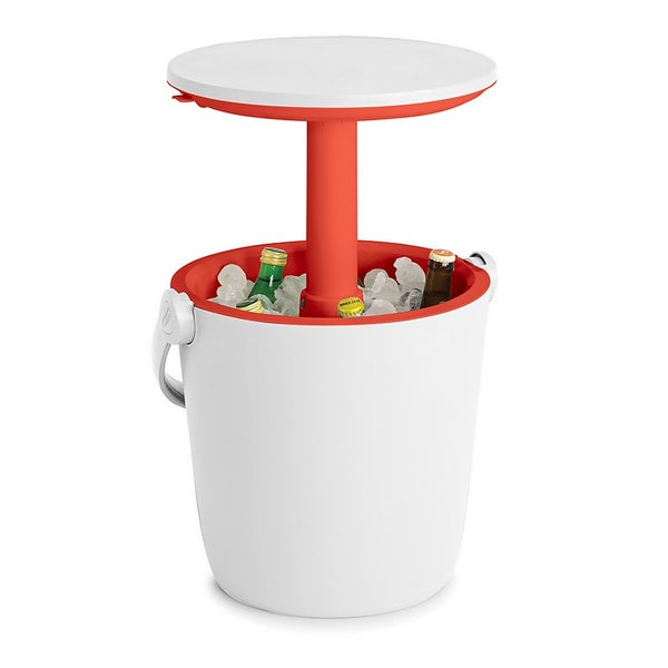 Offer Homebase Keter GoBar Outdoor Ice Cooler Table Garden