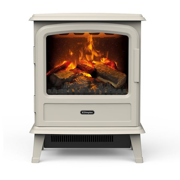 Dimplex Evandale Optimyst Freestanding Electric Stove with Realistic