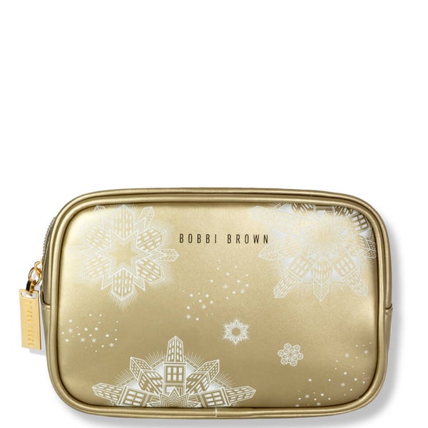 Bobbi Brown Black Friday Black Makeup Bag LOOKFANTASTIC