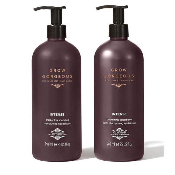 Grow Supersize Intense Thickening Shampoo and Conditioner