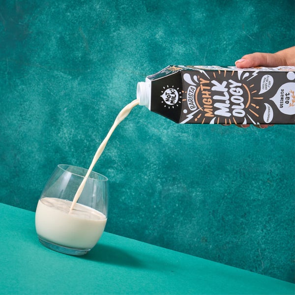 MIGHTY Milkology Barista Milk Alternative For Coffee Not Milk