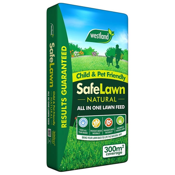 Westland SafeLawn Lawn Feed 300m² Homebase