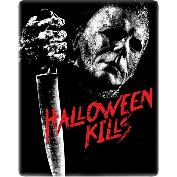 Halloween Kills 4K Ultra HD Zavvi Exclusive Steelbook (Includes Blu