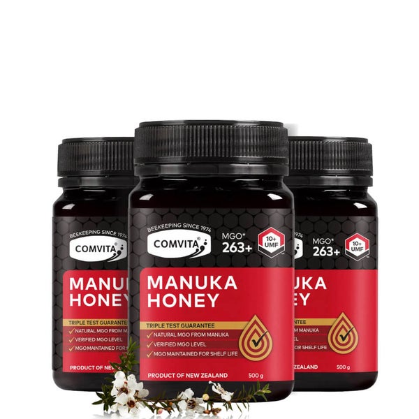 Manuka Honey 263+ (UMF™10+) x 3 | Comvita® Official Website - UK