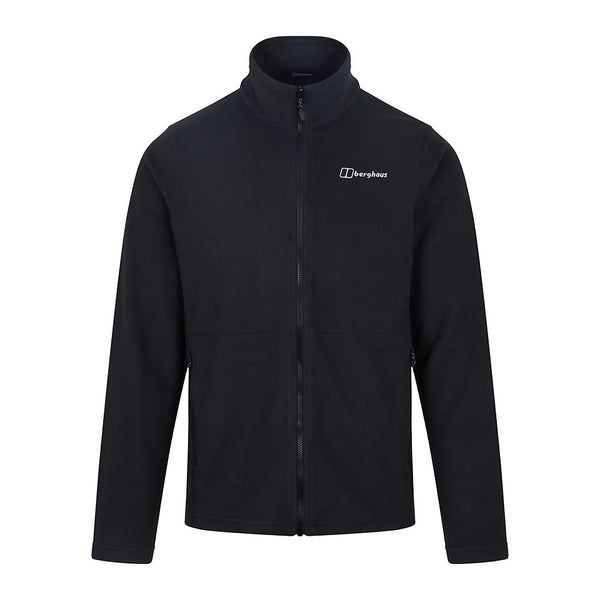 Men's Kaleido Interactive Fleece Jacket Black Berghaus