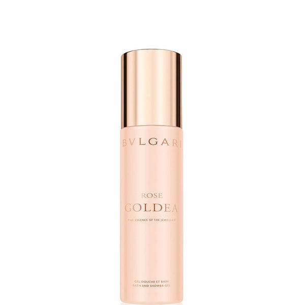 BVLGARI Rose Goldea Bath & Shower Gel 200ml LOOKFANTASTIC