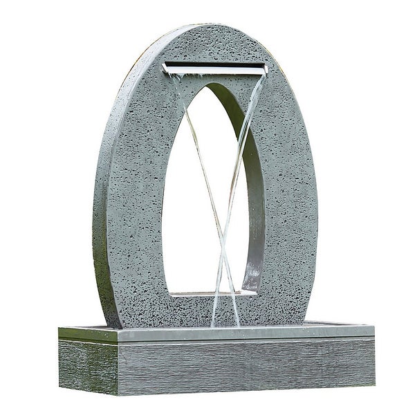 Stylish Fountains Blade Water Feature Homebase