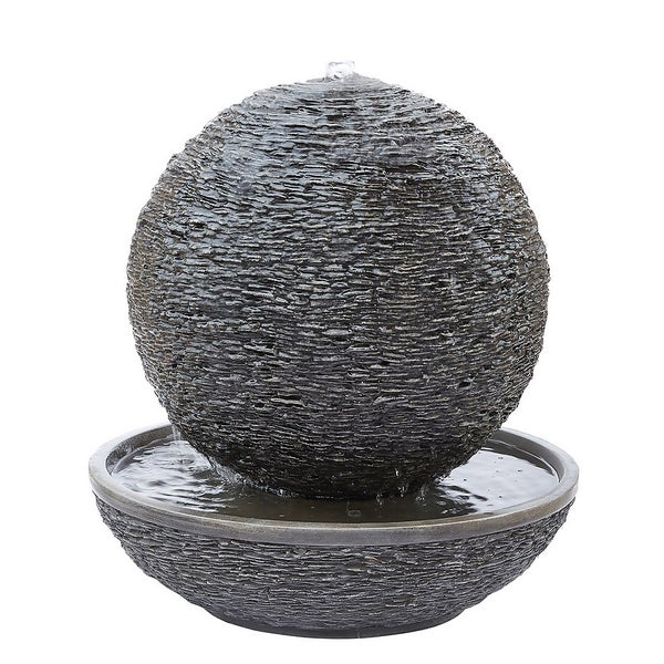 Stylish Fountains Mysterious Moon Water Feature Homebase