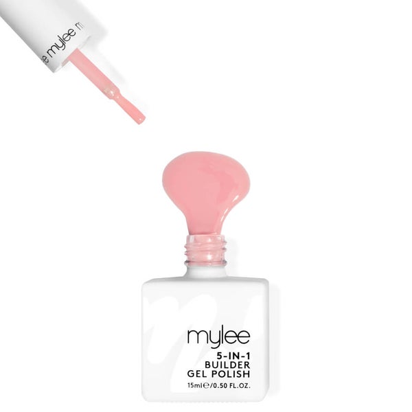 Mylee 5in1 Builder Gel Light Pink 15ml LOOKFANTASTIC