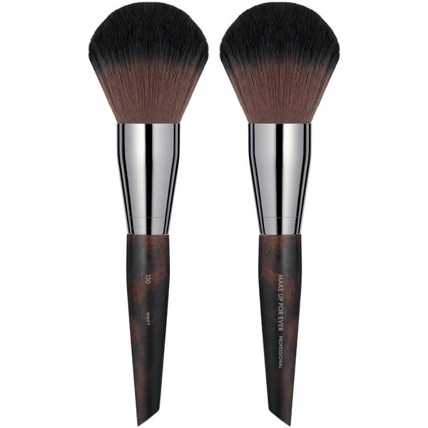 MAKE UP FOR EVER 130 Powder Brush Large LOOKFANTASTIC