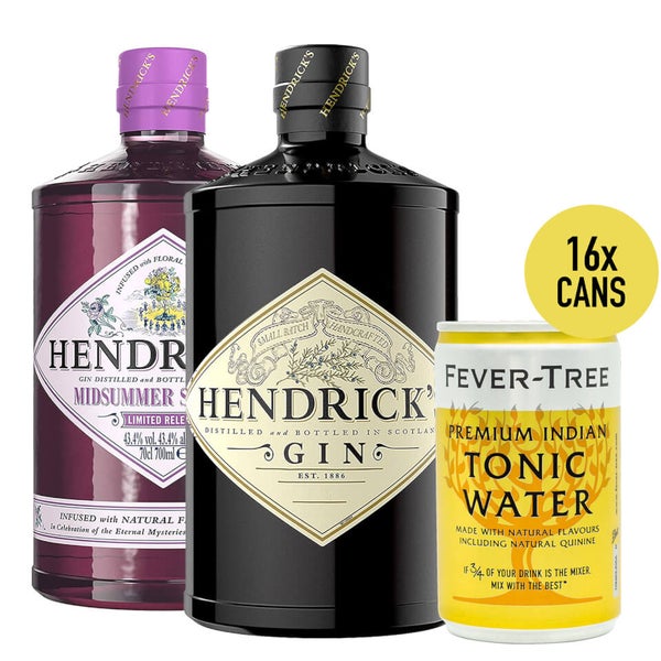 Hendrick's Gin and Tonic Party Bundle Hendrick's Original, Hendrick's