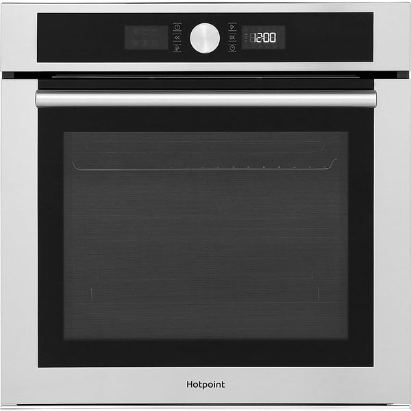 Hotpoint SI4854PIX Built In Electric Single Oven Stainless Steel