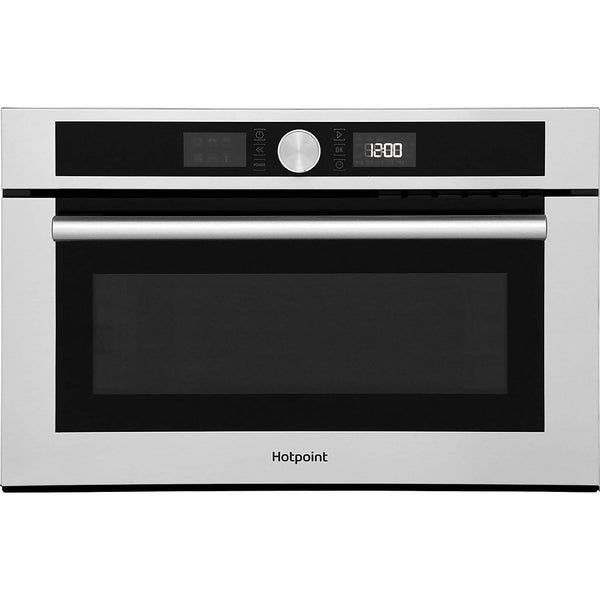 Hotpoint Class 4 MD454IXH Built In Microwave With Grill Stainless