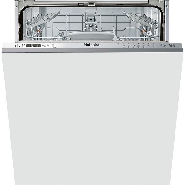 Hotpoint HIC3C26WUKN Fully Integrated Standard Dishwasher Stainless