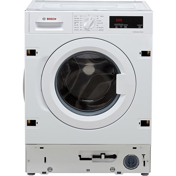 Bosch Serie 6 WIW28301GB Integrated 8Kg Washing Machine with 1400 rpm