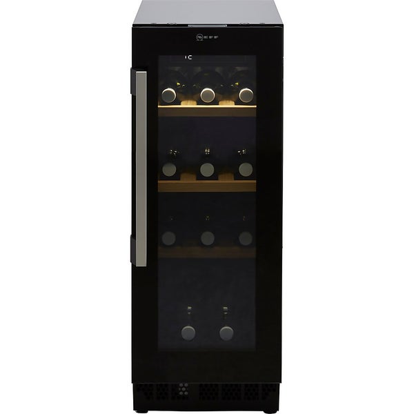 NEFF N70 KU9202HF0G Built In Wine cooler Black Homebase