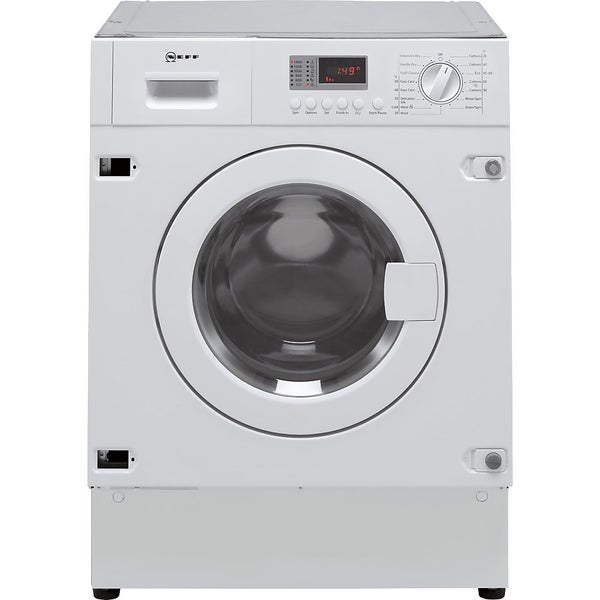 NEFF V6320X2GB Integrated 7Kg / 4Kg Washer Dryer with 1355 rpm White