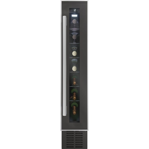Baumatic BWC155SS/3 Built In Wine cooler Black Homebase