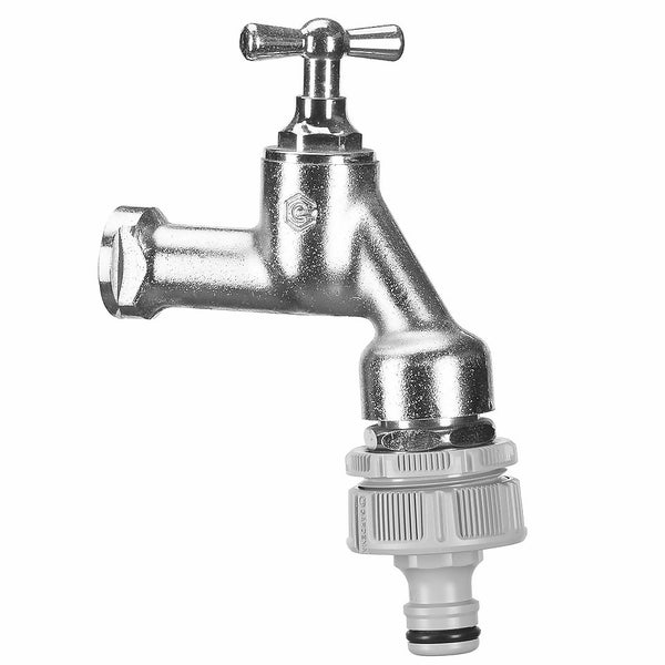 GARDENA Threaded Tap Hose Pipe Connector Homebase