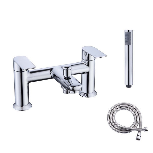 Amwell Bath Shower Chrome Mixer Tap Homebase