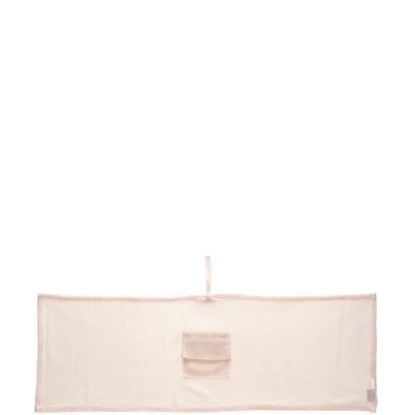 Kitsch XL Exfoliating Body Washcloth Blush LOOKFANTASTIC