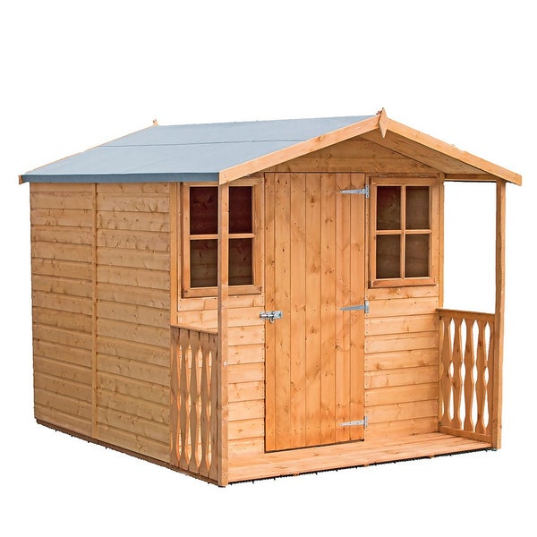 Offer Homebase Shire 7x9ft Casita Garden Shed Homebase