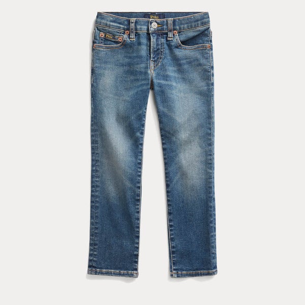 Polo Ralph Lauren Boys' Eldridge Straight Leg Jeans - AIDEN WASH ...