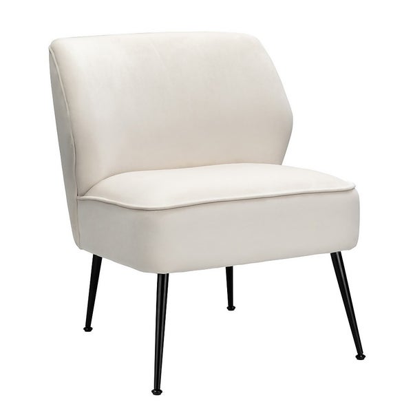 Offer Homebase The Accent Chair Cream Homebase