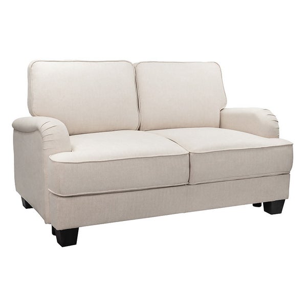 Dora 2 Seater Sofa in a Box Natural Homebase