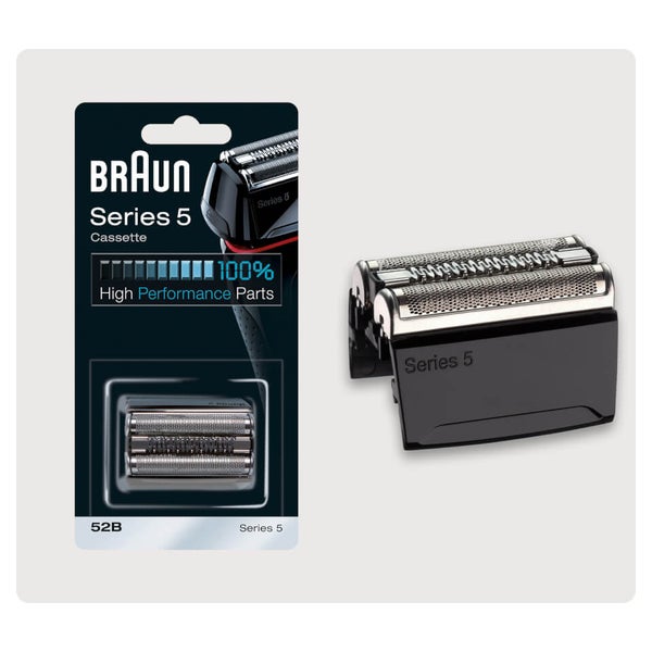 Series 5 52B Electric Shaver Head Replacement Braun UK