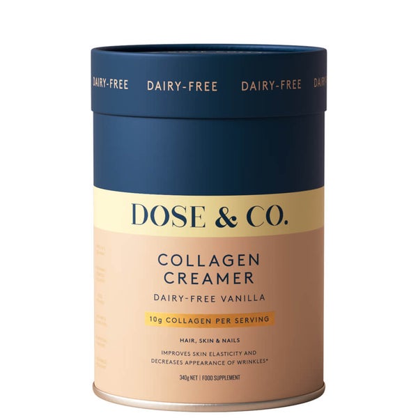 Dose & Co Dairy Free Collagen Creamer Vanilla LOOKFANTASTIC