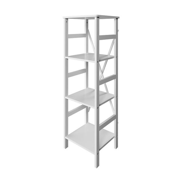 Flexi Storage Kids 3 Tier Compact Storage Tower White Homebase