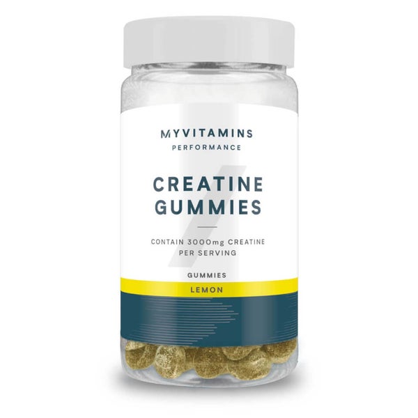 Gummies à la créatine Performance Physique Myvitamins FR