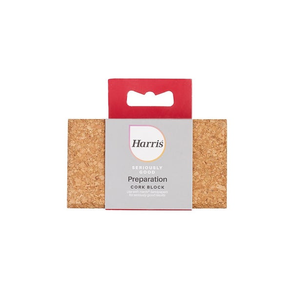 Harris Seriously Good Sanding Cork Block Homebase