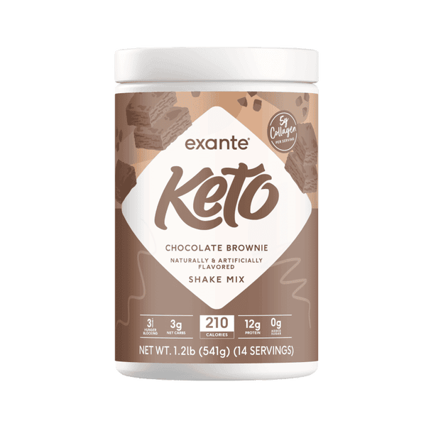 Chocolate Brownie Keto Shake 14 Servings