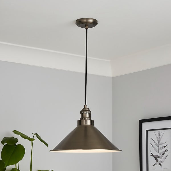 Didsbury Single Pendant Light Homebase