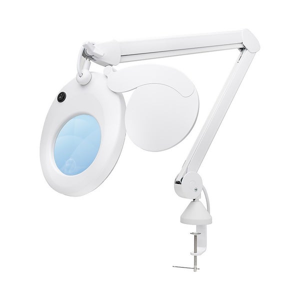 Lightcraft LED Slimline Magnifier Lamp Homebase