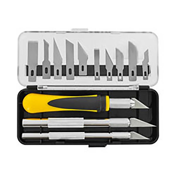 Modelcraft 16 Piece Craft Knife Set Homebase